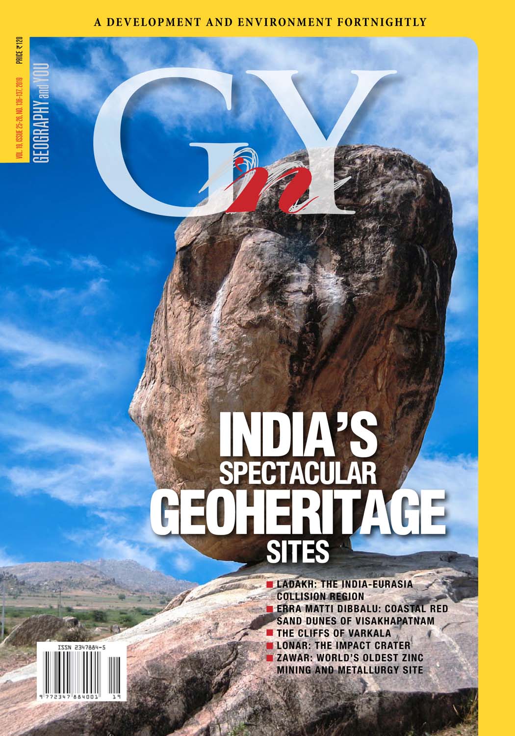Indias Spectacular Geoheritage Sites cover